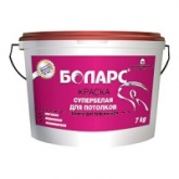БОЛАРС супербелая для потолков