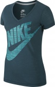 Футболка женская Nike Futura Line Shine