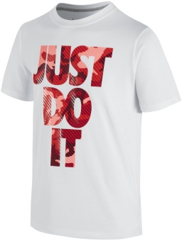 Футболка для мальчиков Nike Just Do It Camo